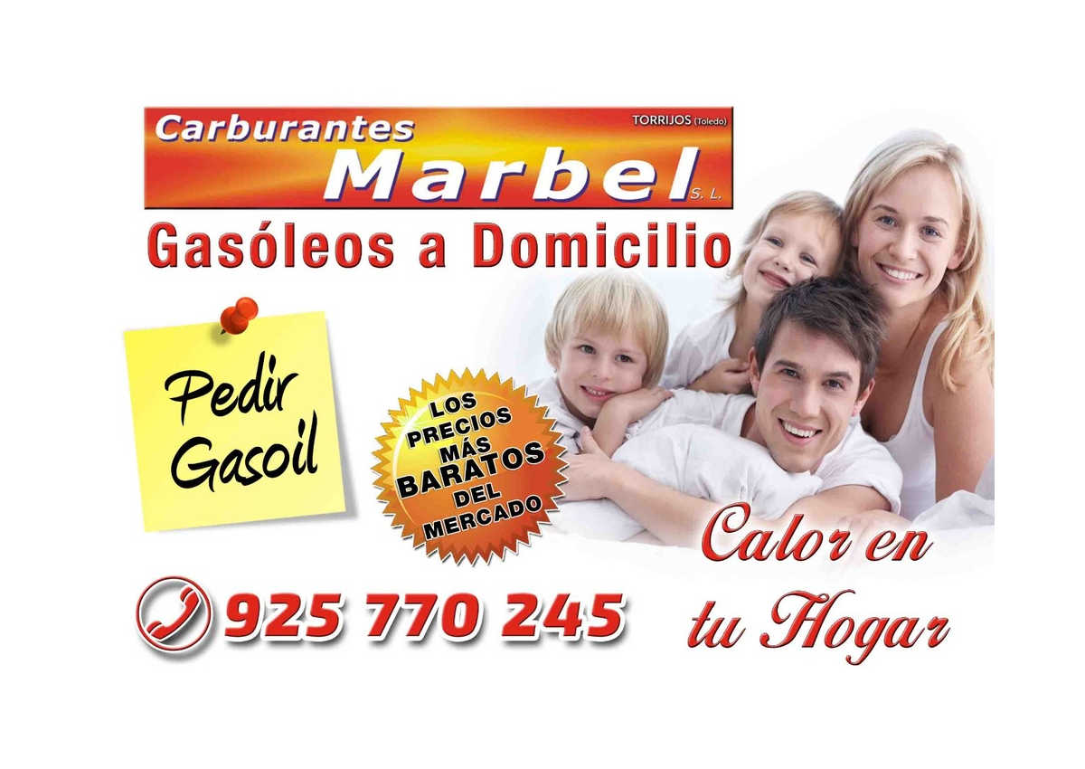 Distribuidor de gasoil en Illescas